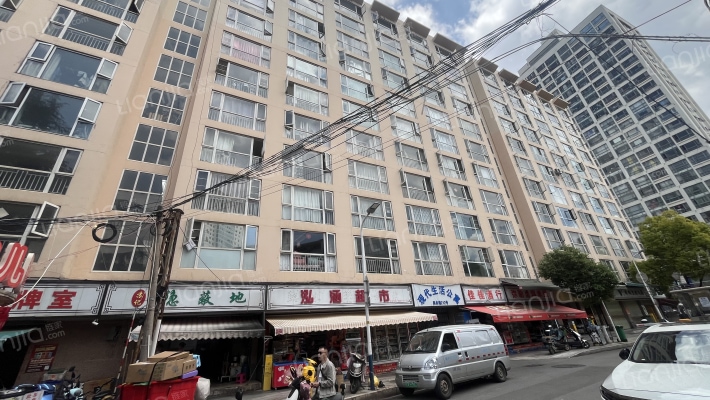 现代生活公寓外景图