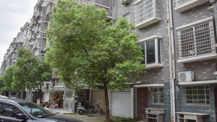 紫光苑小区外景图