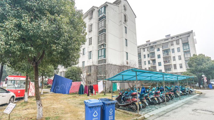 采香二村外景图