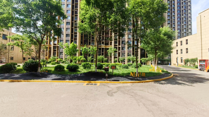 国雅城一号院外景图