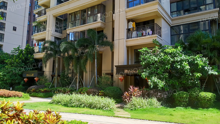 中海锦城外景图