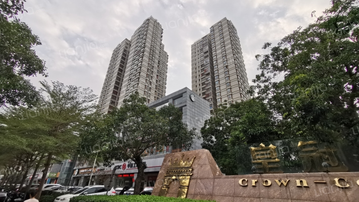 皇冠世纪豪门外景图