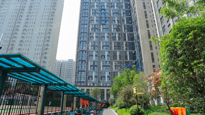 和昌湾景公寓外景图