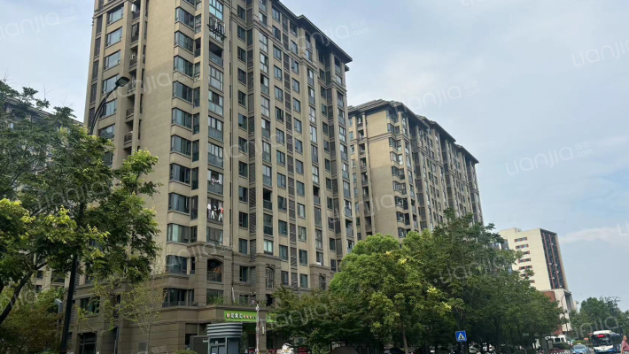 紫金西苑外景图