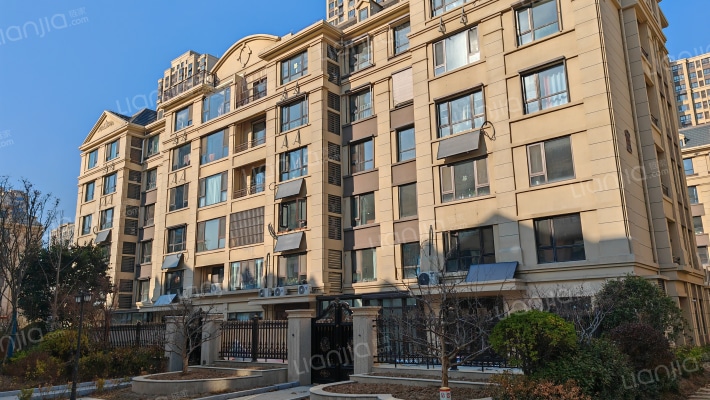 公园道一号外景图