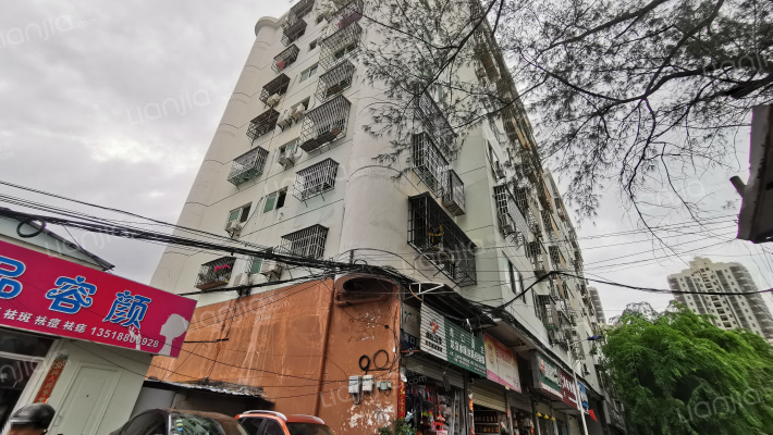 白沙门公寓外景图