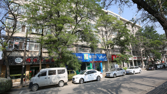 甘肃一建1号职工公寓外景图