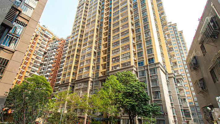 兴山花园外景图