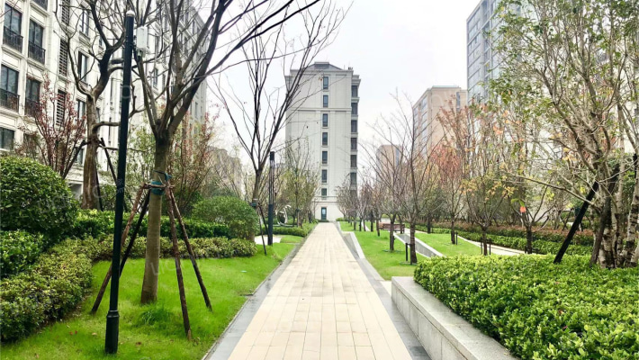 绿城招商诚园外景图