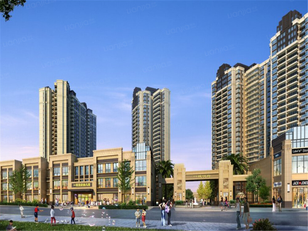 一城悦府图片_一城悦府实景图(惠州链家新房)