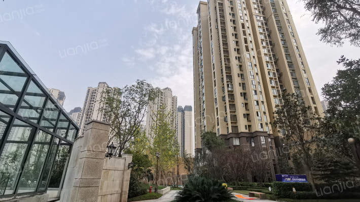 恒大未来城六街区外景图