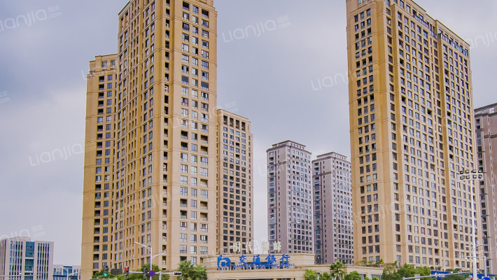 时代御峰外景图