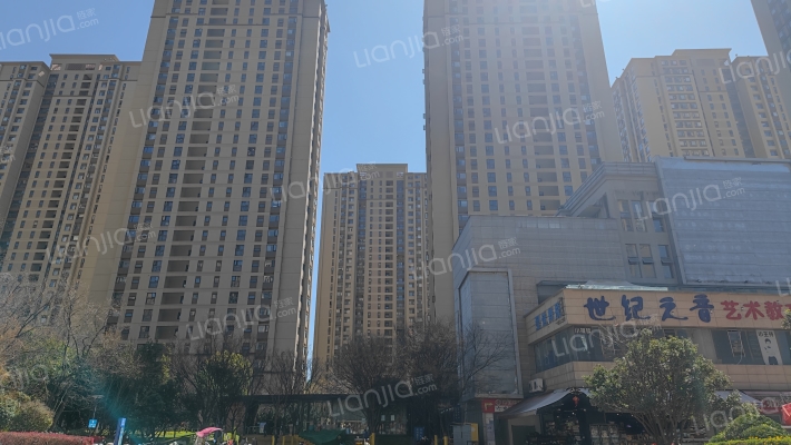 万科公园里外景图