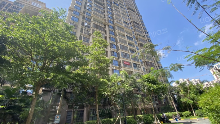 海秀星城外景图