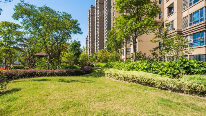 中邦城市园外景图