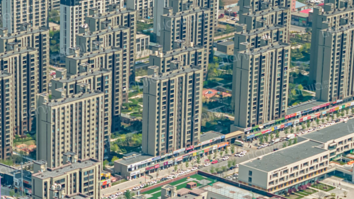 万科首府未来城三期外景图