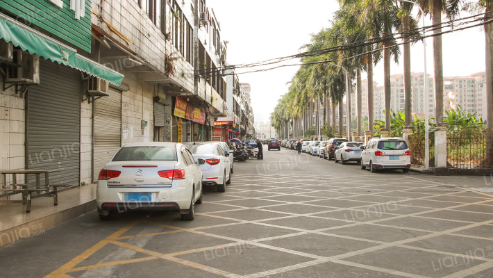 平东商业区外景图