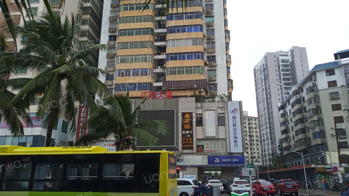 汇隆大厦外景图