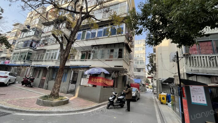 逍遥津小区外景图