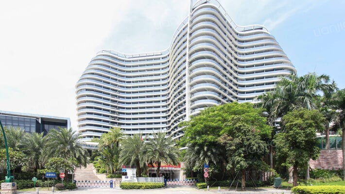 爱琴海酒店式公寓外景图