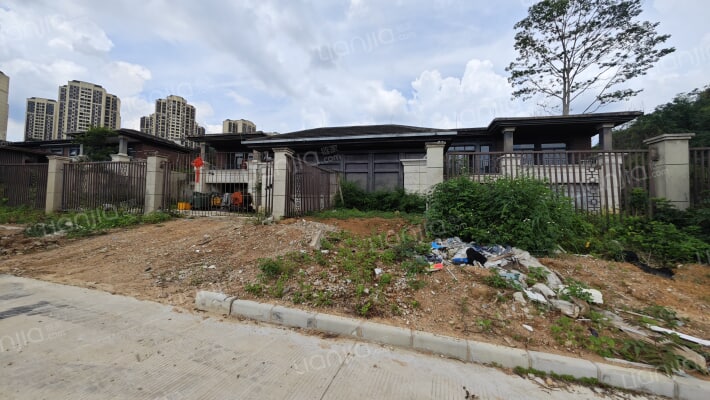 金地香山湖南宫墅外景图