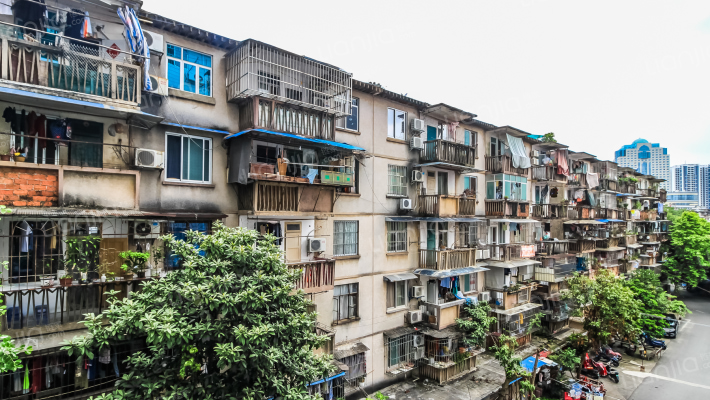 桃源小区外景图