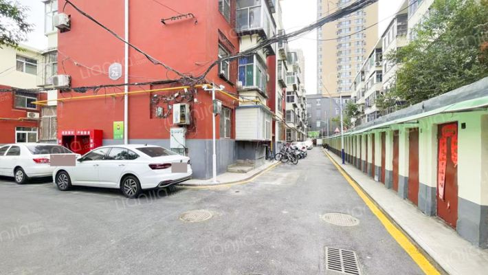 半导体宿舍外景图