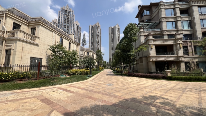 昆明恒大昆海湖外景图