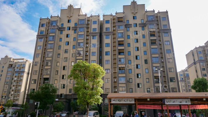 刘城安置房外景图