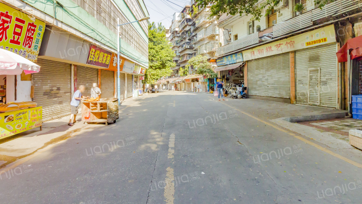 新时代宿舍(北站路)外景图