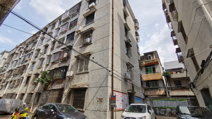 邦墎社区农行宿舍外景图