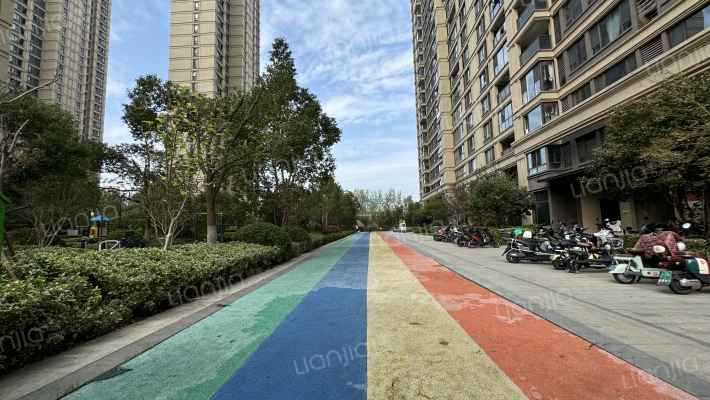 玉兰公馆一区外景图