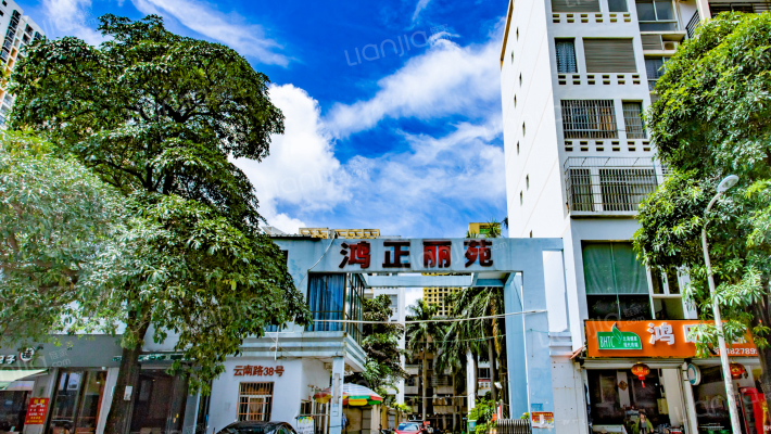 鸿正丽苑外景图