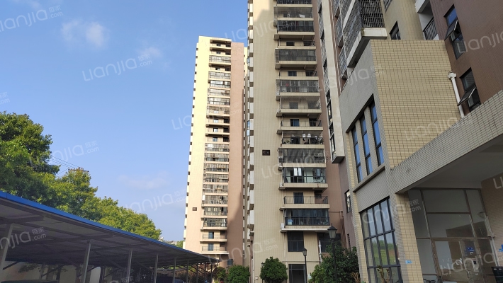 杨家湾小区外景图