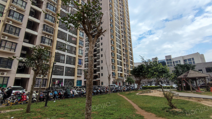 凤翔花园A区外景图