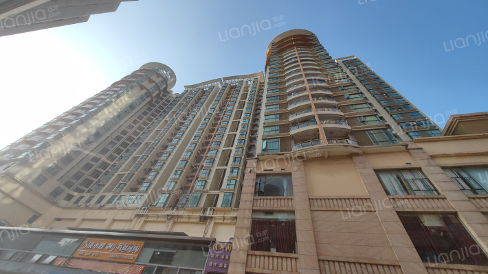 海霞新都会外景图