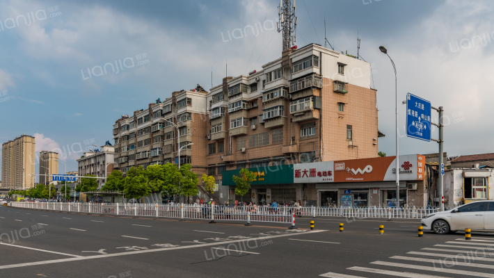 堤北邮电局宿舍外景图