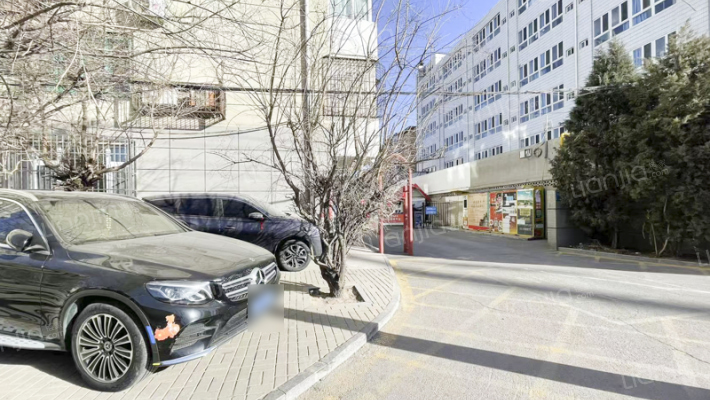 园林设计院宿舍外景图