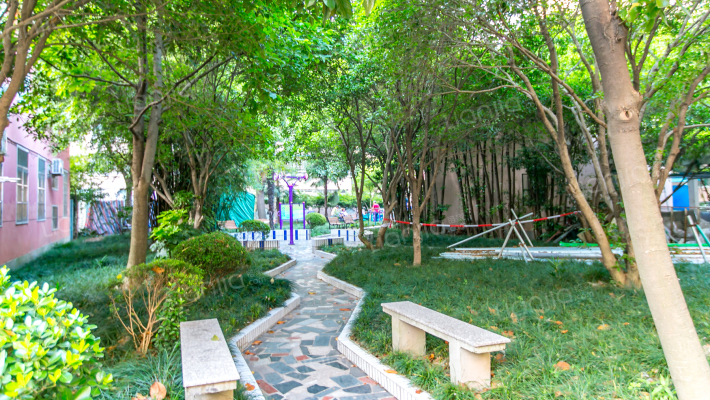 新南小区外景图