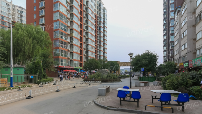 嘉隆明城外景图