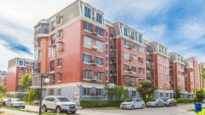 朝阳新城三区外景图