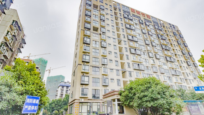 聚诚竹苑外景图