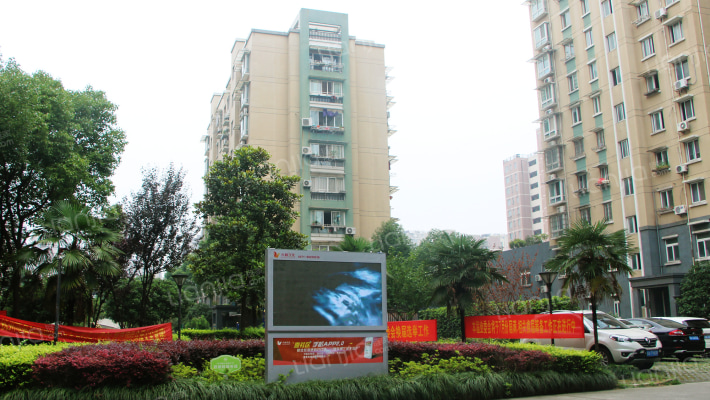 丁桥景园北苑外景图