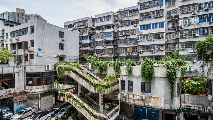 水仓大楼外景图