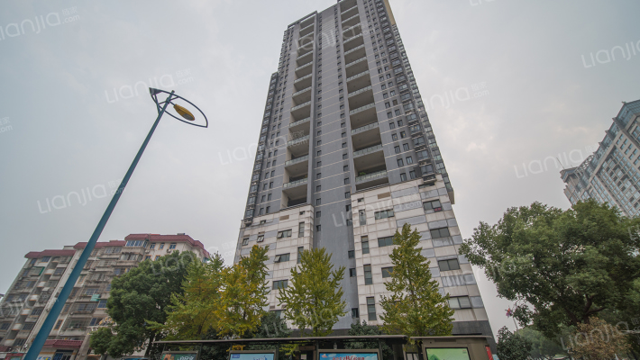 金帝柠檬公寓外景图