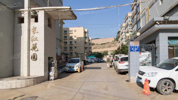 长江花园外景图