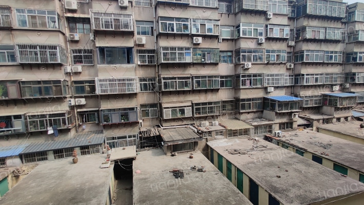 北新街小区外景图