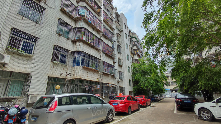 凤翔新村外景图