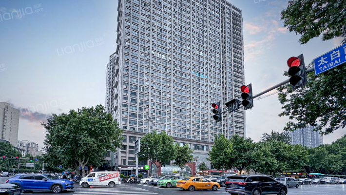 新一代国际公寓外景图