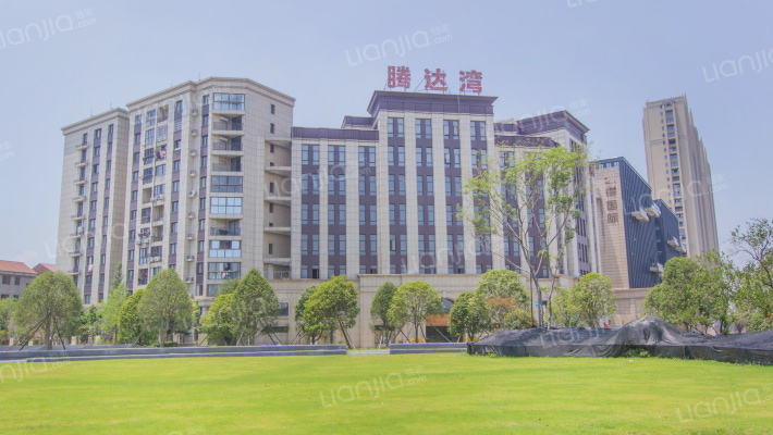 巨龙腾逹湾名座外景图